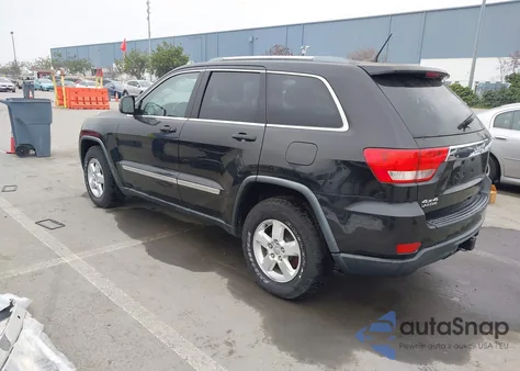 2012 Jeep Grand Cherokee Laredo z USA, uszkodzony, nr VIN 1C4RJFAG4CC350382